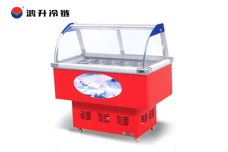商用冰粥柜HS-BZ-02